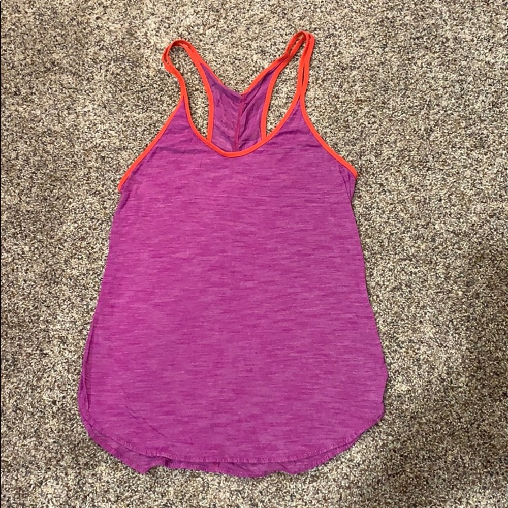 Lululemon tank top